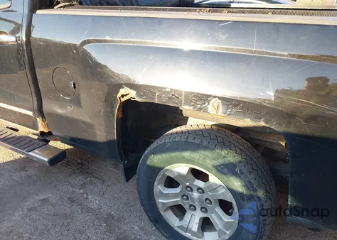 2014 Chevrolet Silverado 1500 2Lz из США, поврежденный, VIN 3GCUKSEC7EG100237